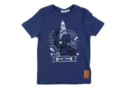 Wheat t-shirt Donald Duck indigo
